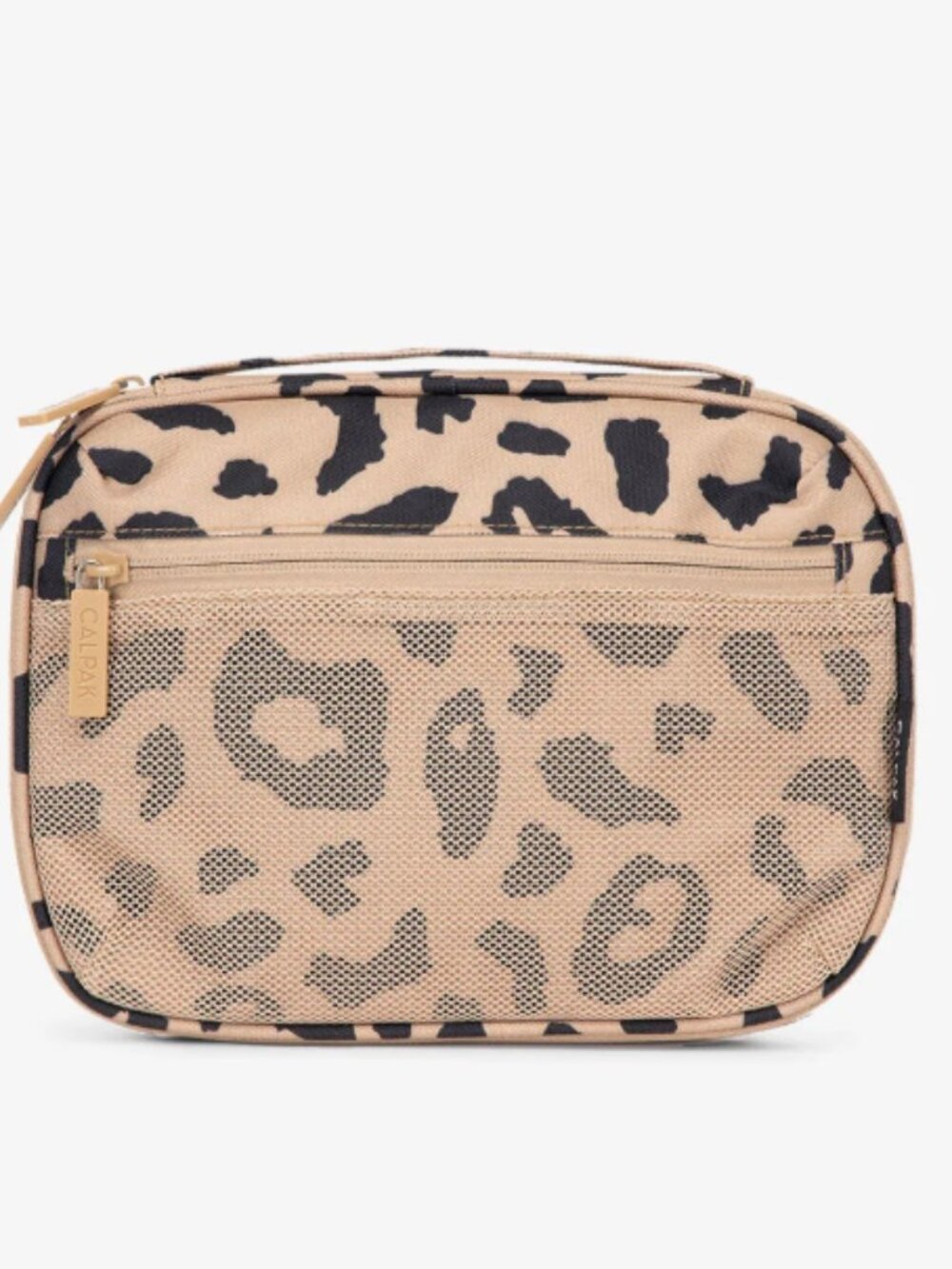 CALPAK Tech Organizer Cheetah print